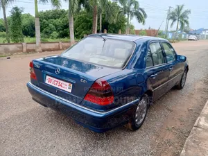 Mercedes-Benz C180 1999 Blue