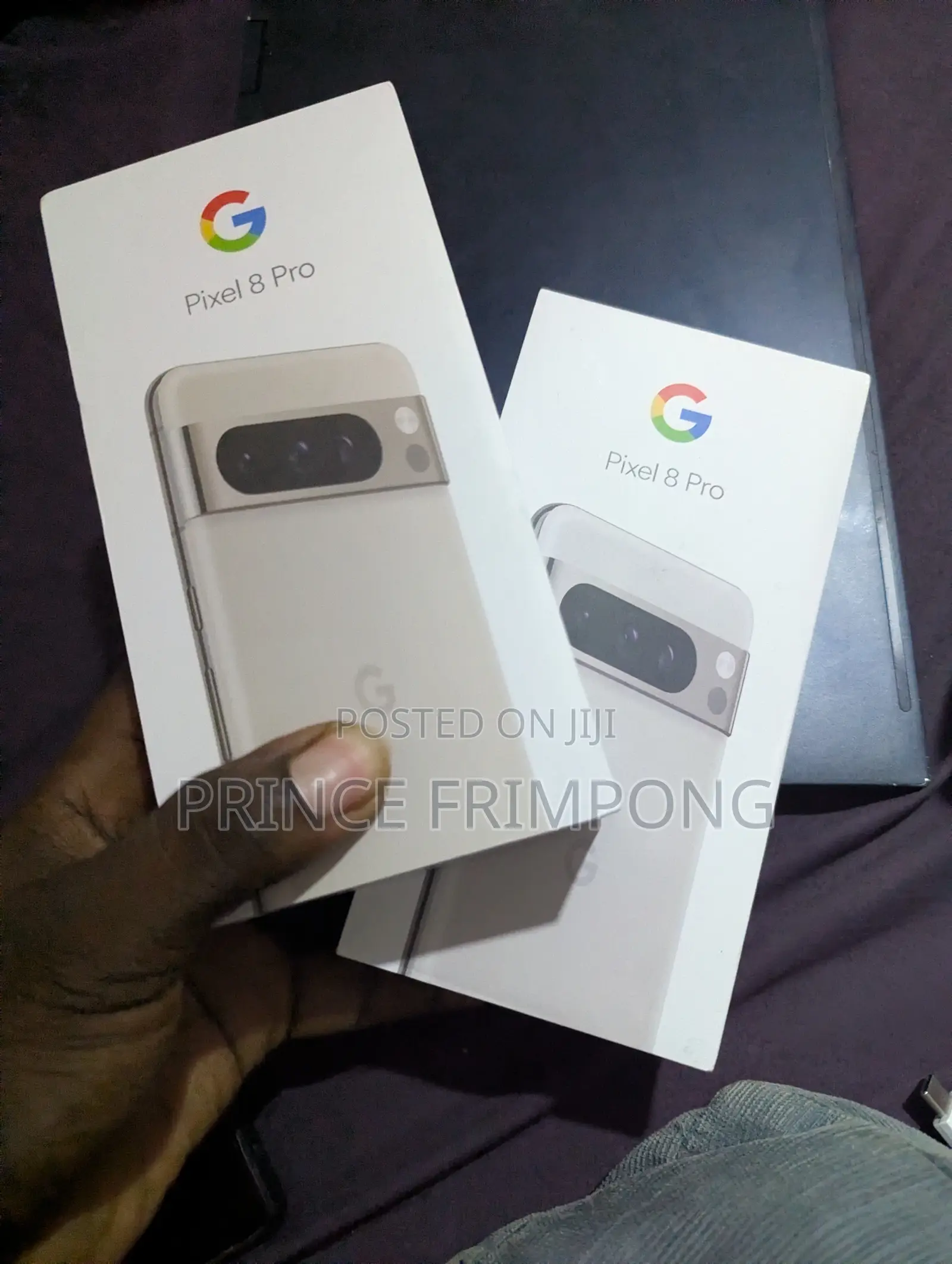 New Google Pixel 8 Pro 128 GB White