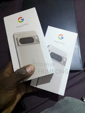 New Google Pixel 8 Pro 128 GB White