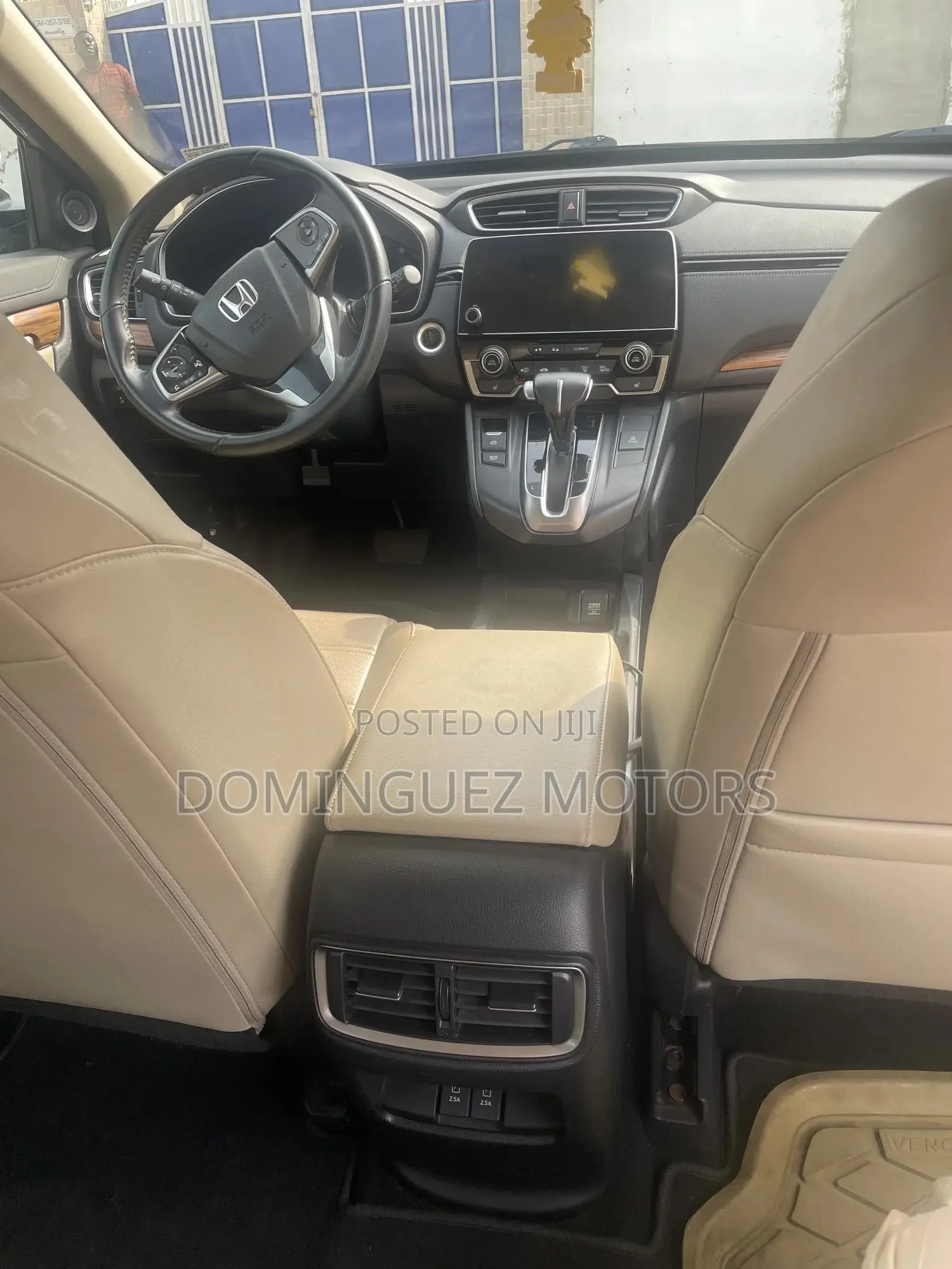 Honda CR-V Touring AWD 2018 Beige