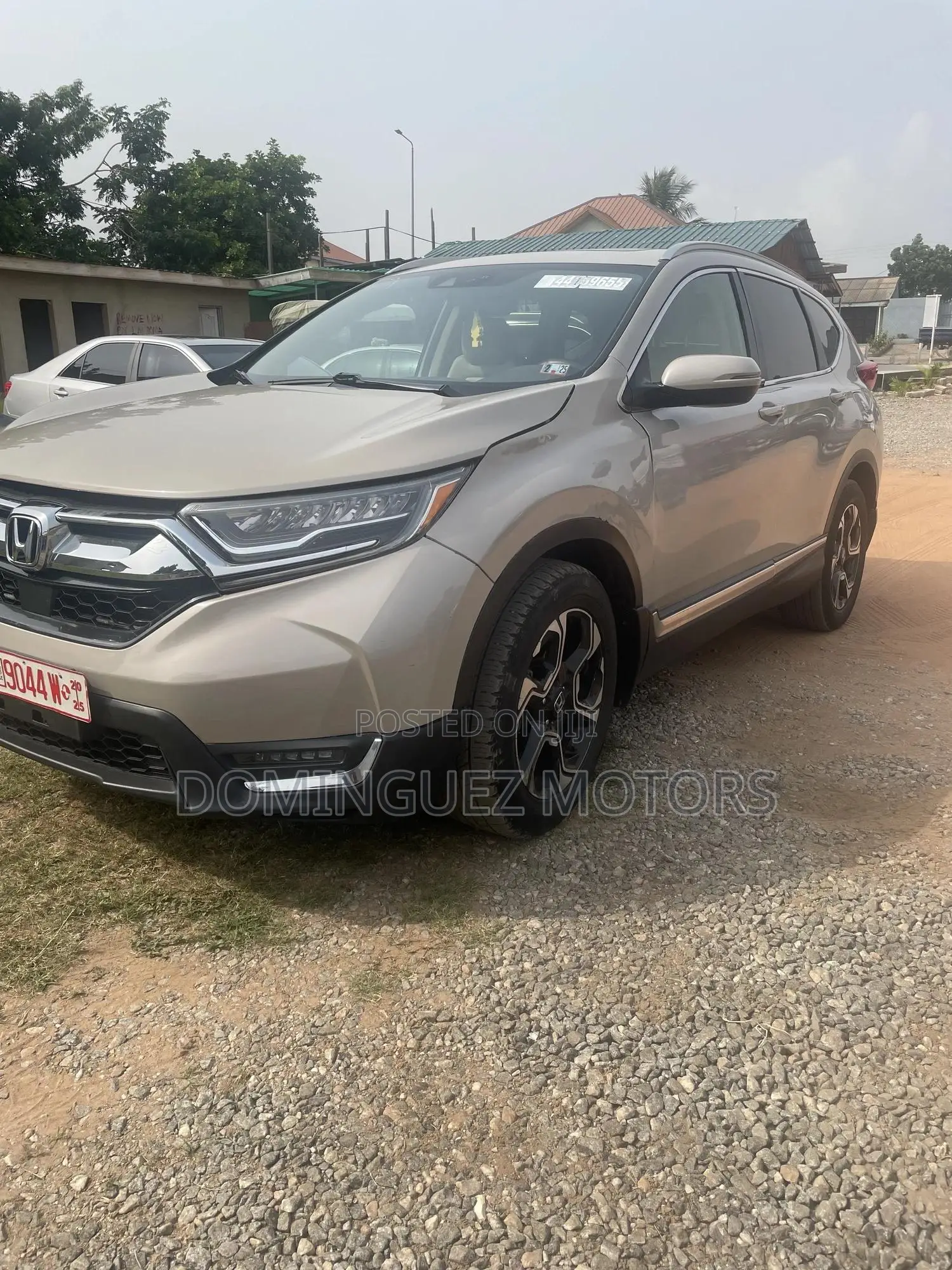 Honda CR-V Touring AWD 2018 Beige