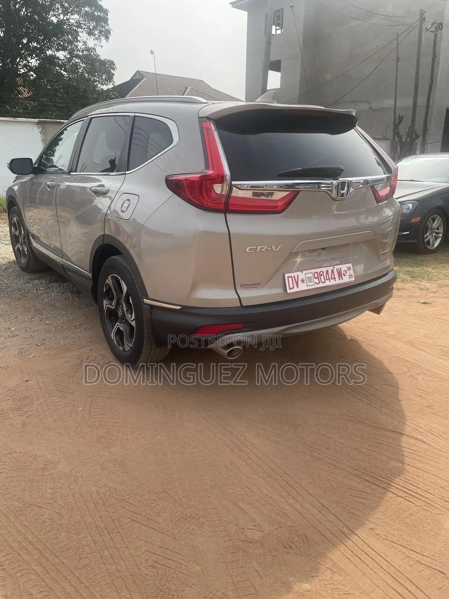 Honda CR-V Touring AWD 2018 Beige