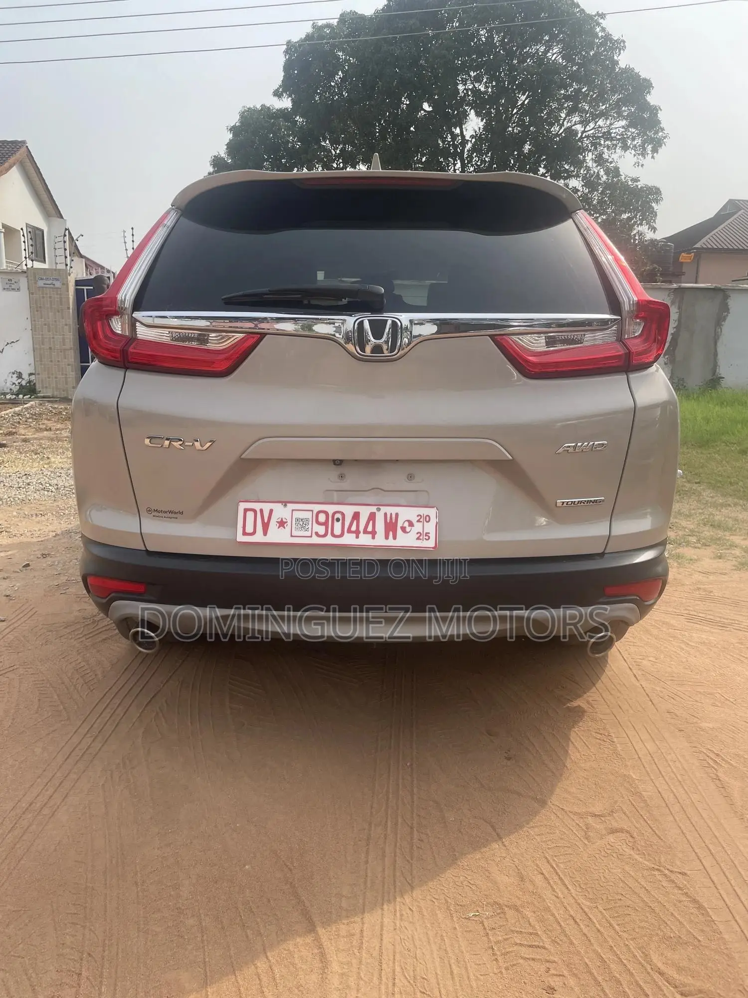 Honda CR-V Touring AWD 2018 Beige