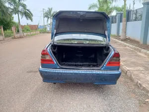 Mercedes-Benz C180 1999 Blue