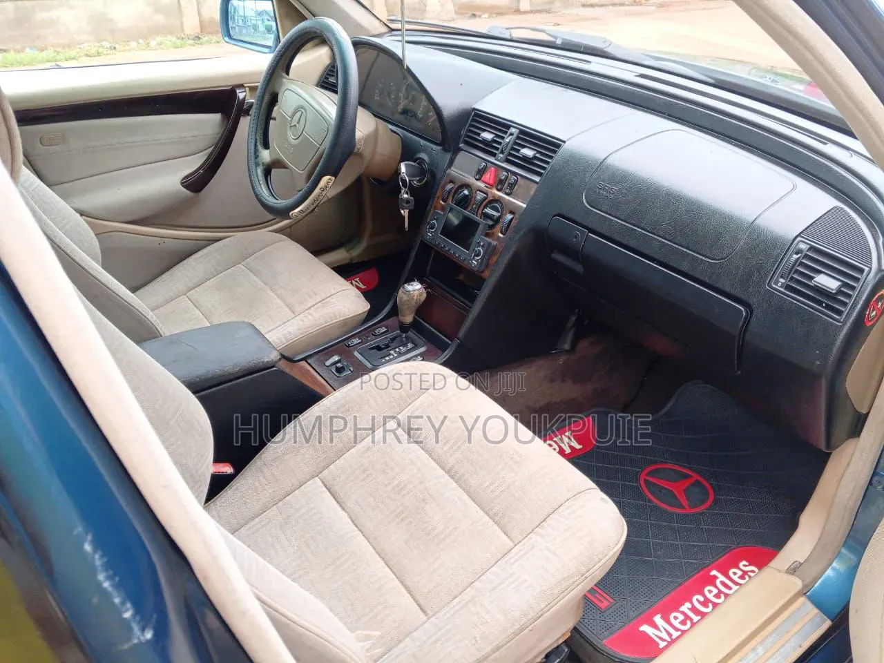 Mercedes-Benz C180 1999 Blue
