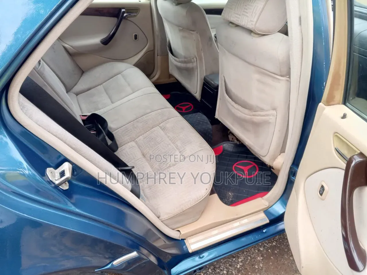 Mercedes-Benz C180 1999 Blue