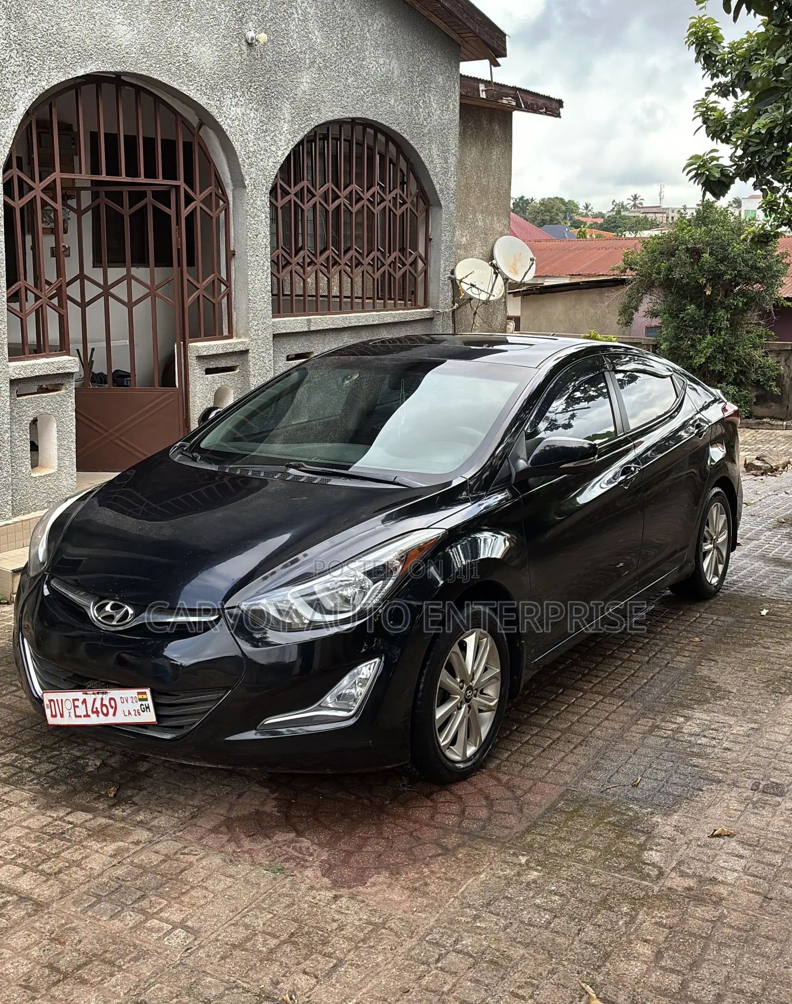 Hyundai Elantra Sport Sedan FWD (2.0L 4cyl 6A) 2016 Black