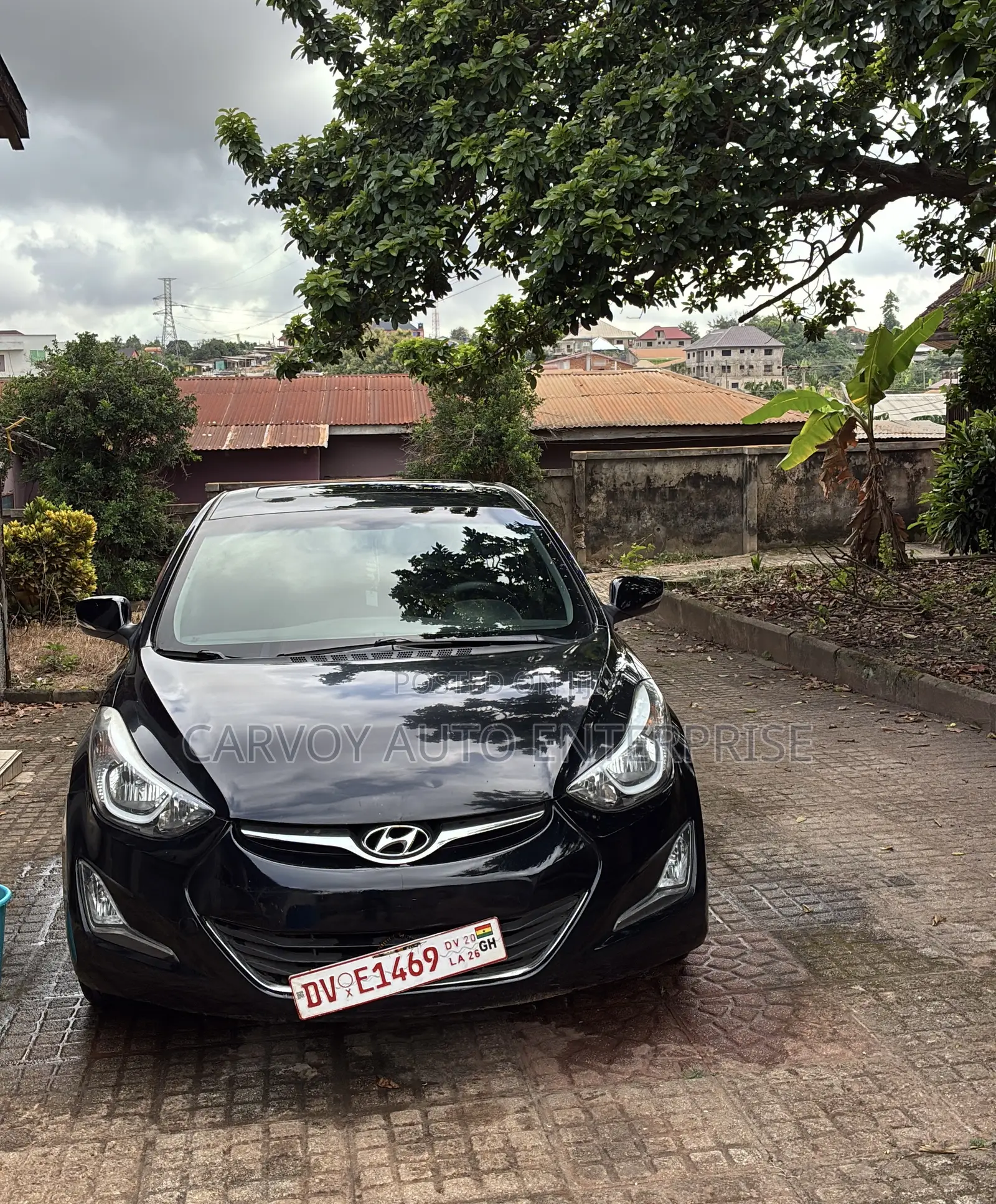 Hyundai Elantra Sport Sedan FWD (2.0L 4cyl 6A) 2016 Black