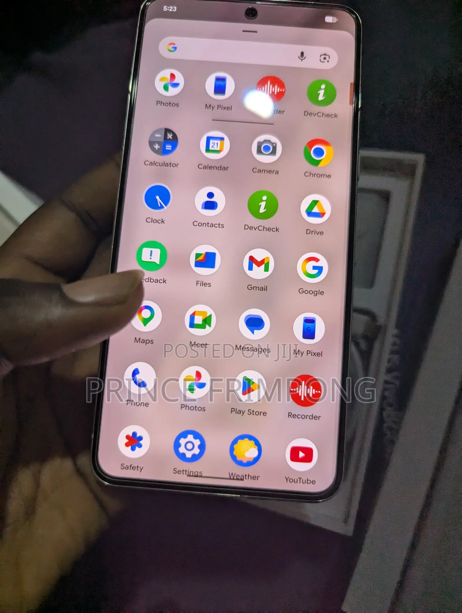 New Google Pixel 8 Pro 128 GB White