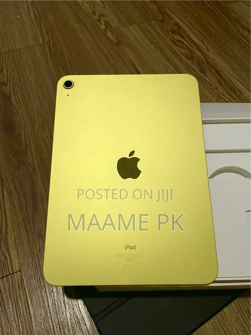 Apple iPad (2025) 128 GB Yellow