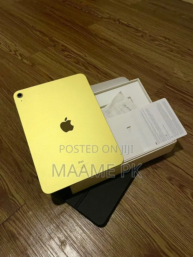Apple iPad (2025) 128 GB Yellow