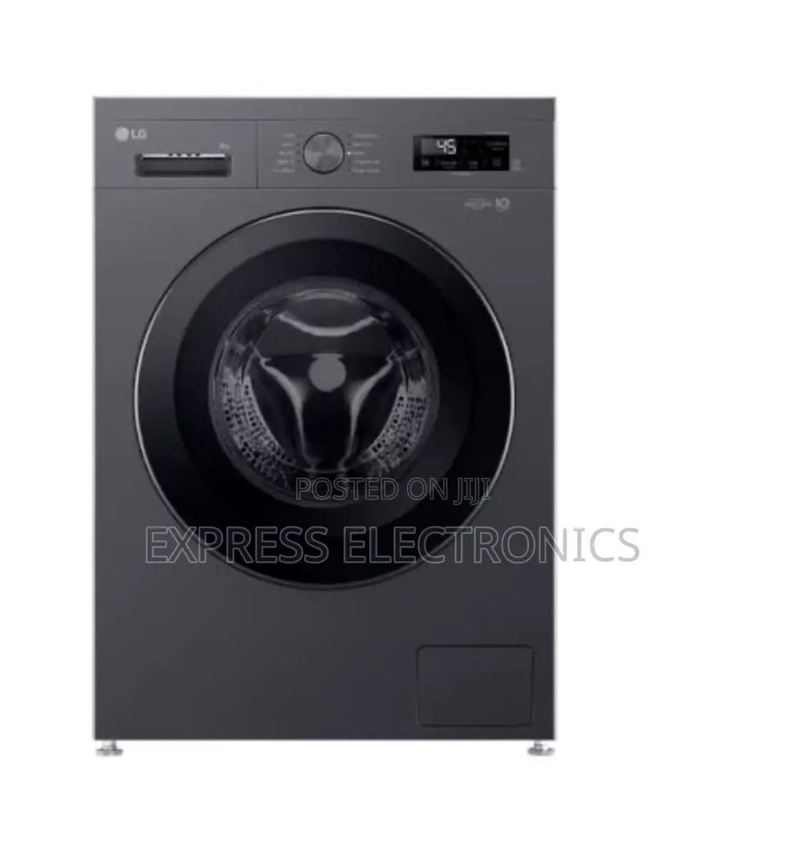Place Your Order 8 Kg | Front Load Washing Machine | Ai DDTM | Steamtm