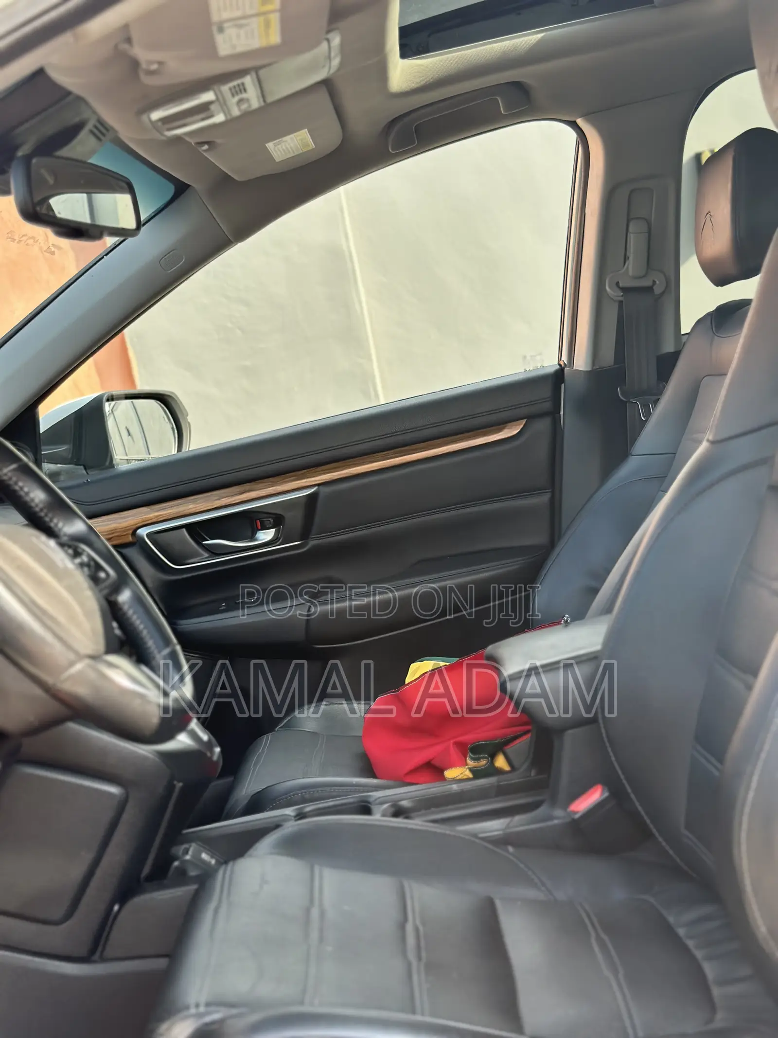 Honda CR-V EX-L AWD 2019 White