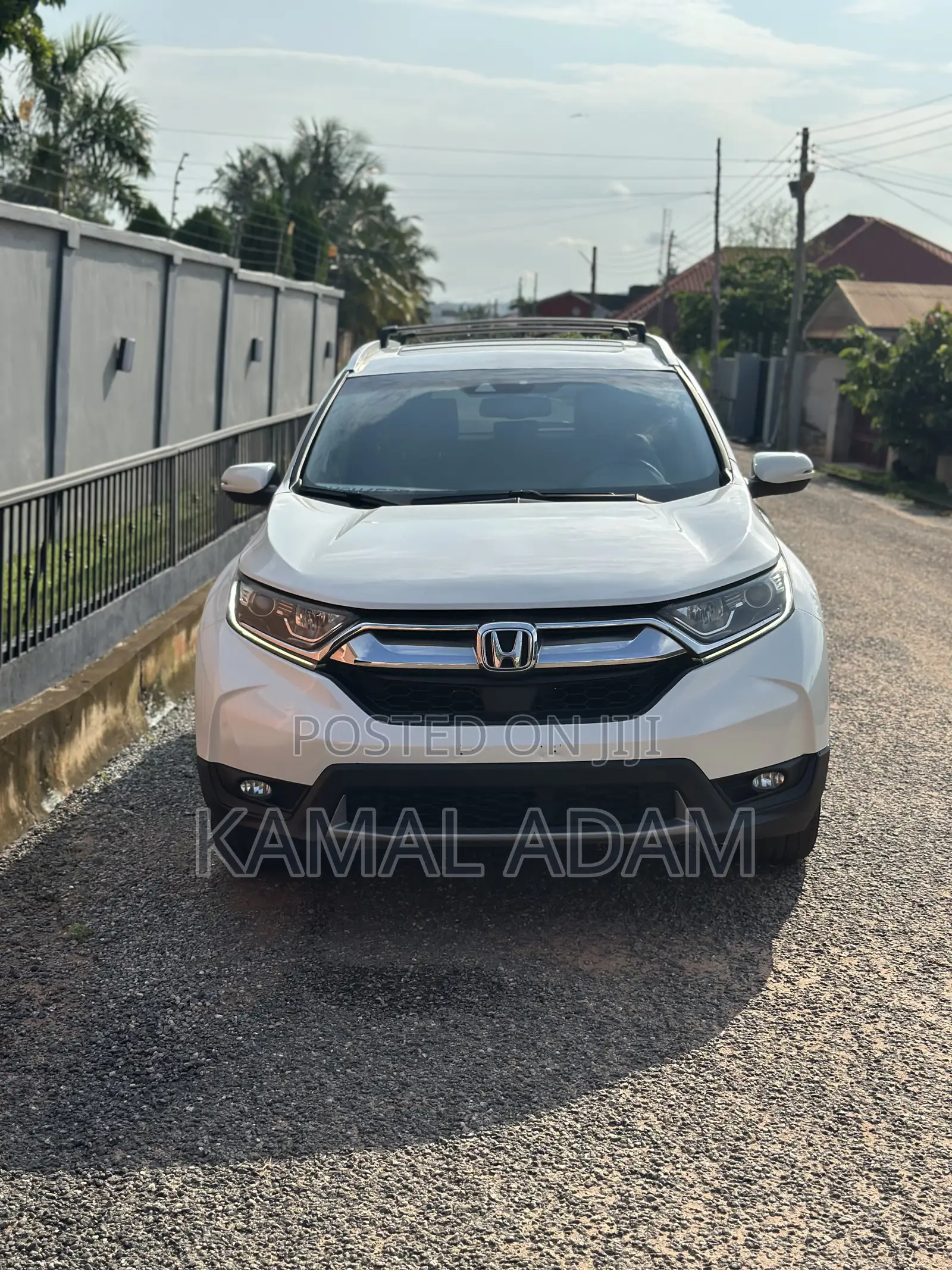 Honda CR-V EX-L AWD 2019 White