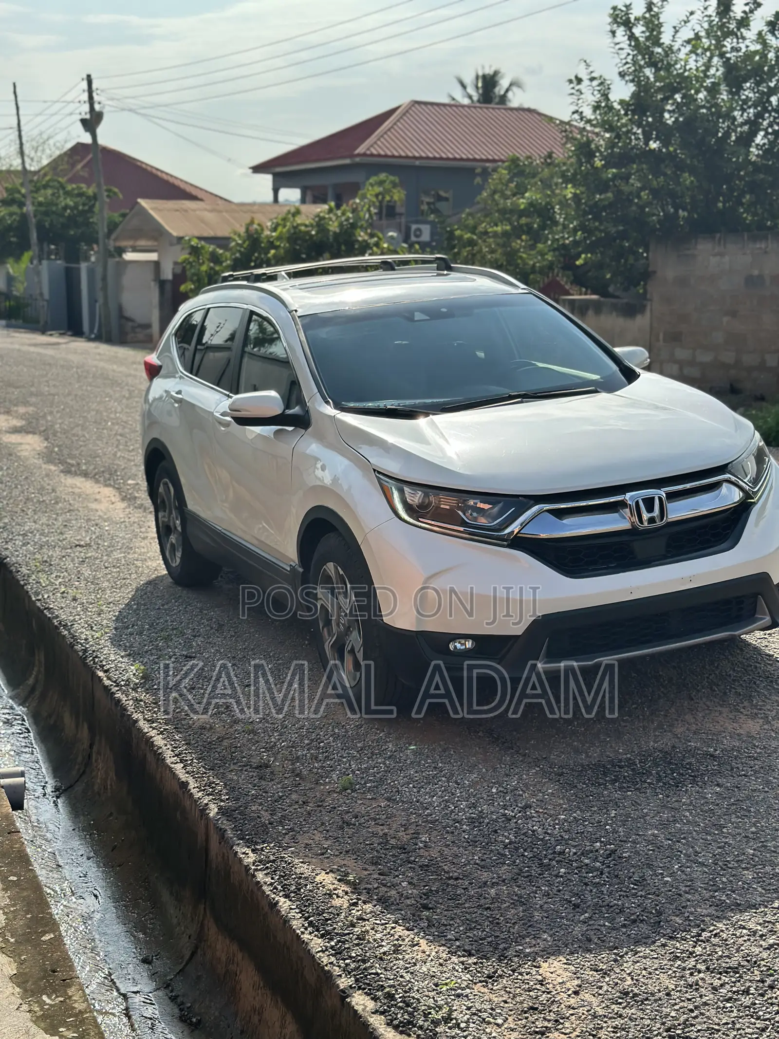 Honda CR-V EX-L AWD 2019 White