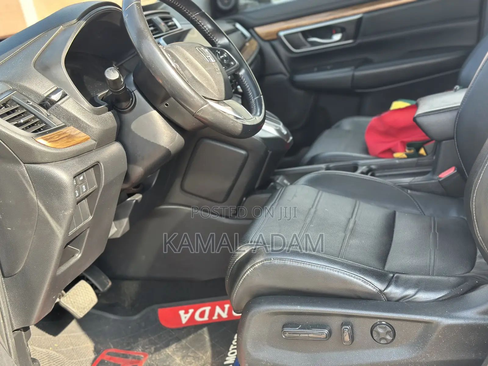 Honda CR-V EX-L AWD 2019 White