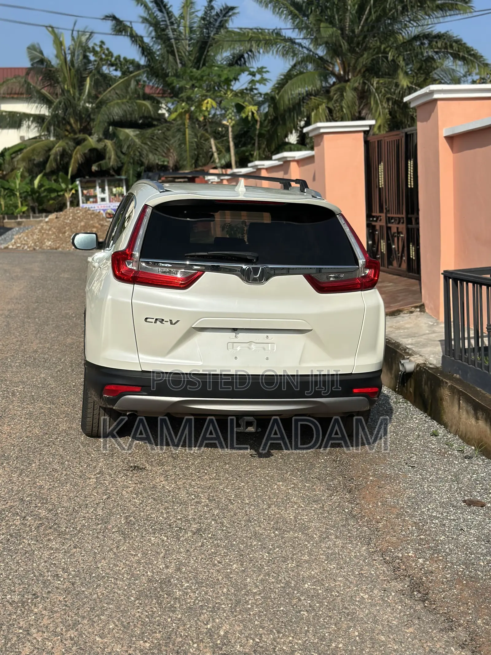 Honda CR-V EX-L AWD 2019 White