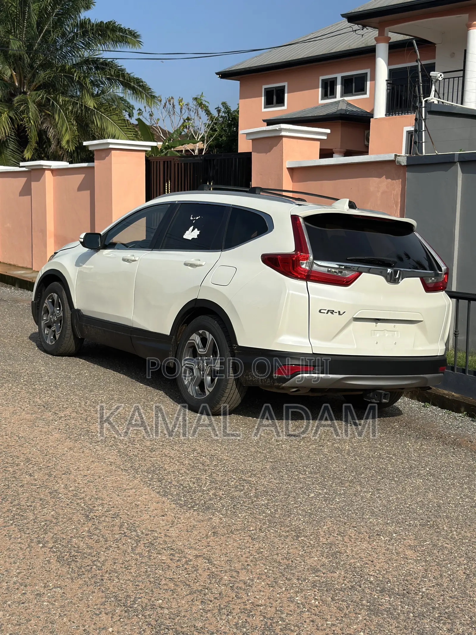 Honda CR-V EX-L AWD 2019 White