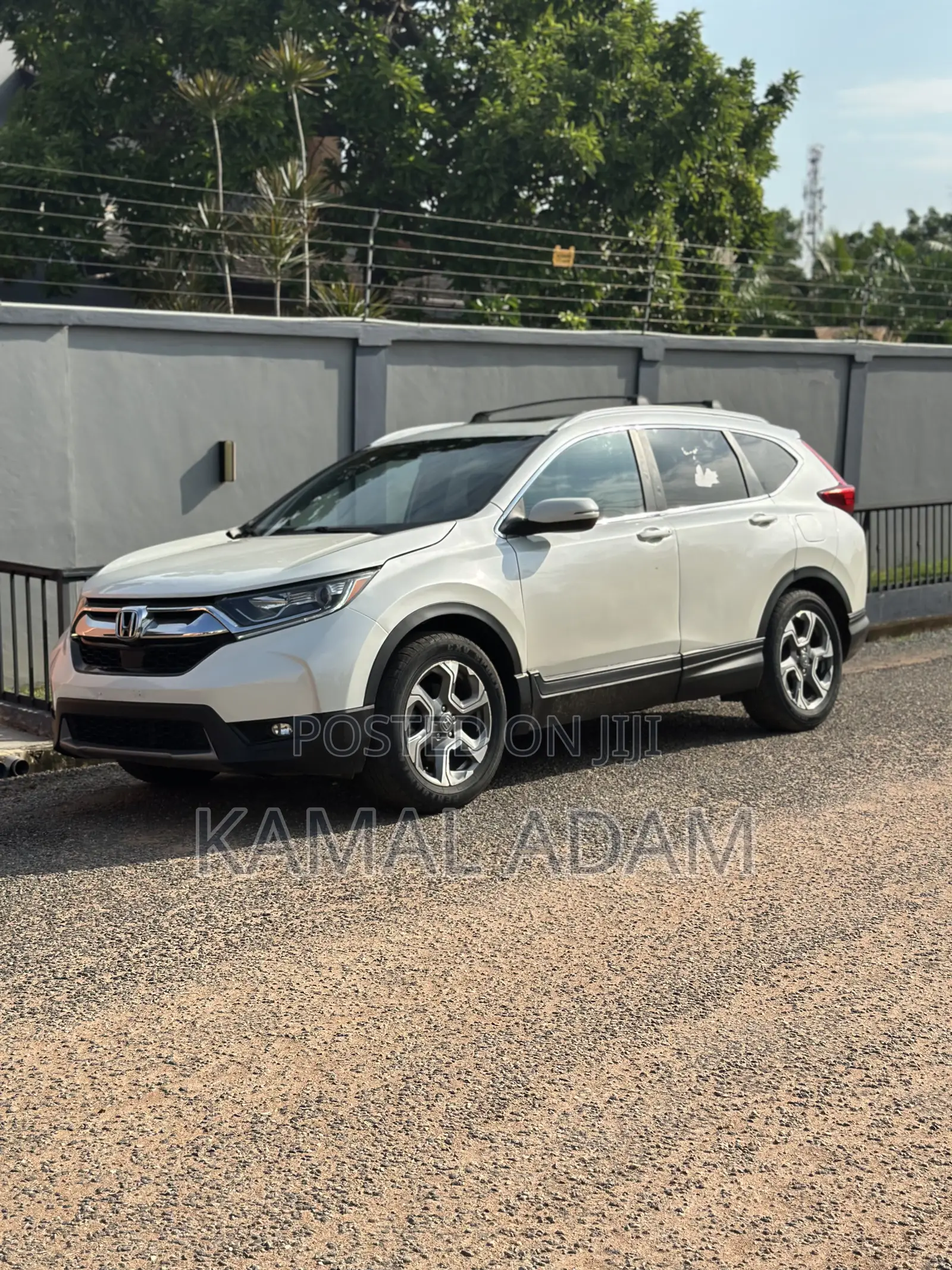Honda CR-V EX-L AWD 2019 White