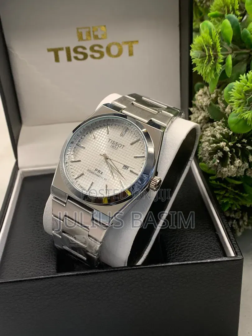Tissot Watch in Box With Bag