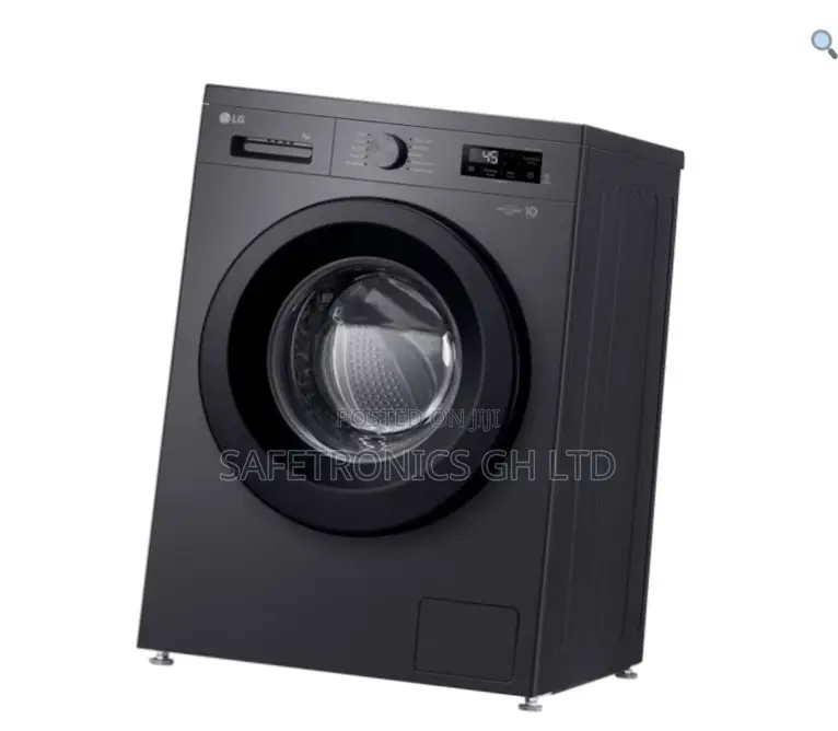 Exclusive Perfect Lg 8kg Front Loading Fully Automatic Washing Machine