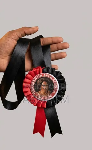 Funeral Rosette