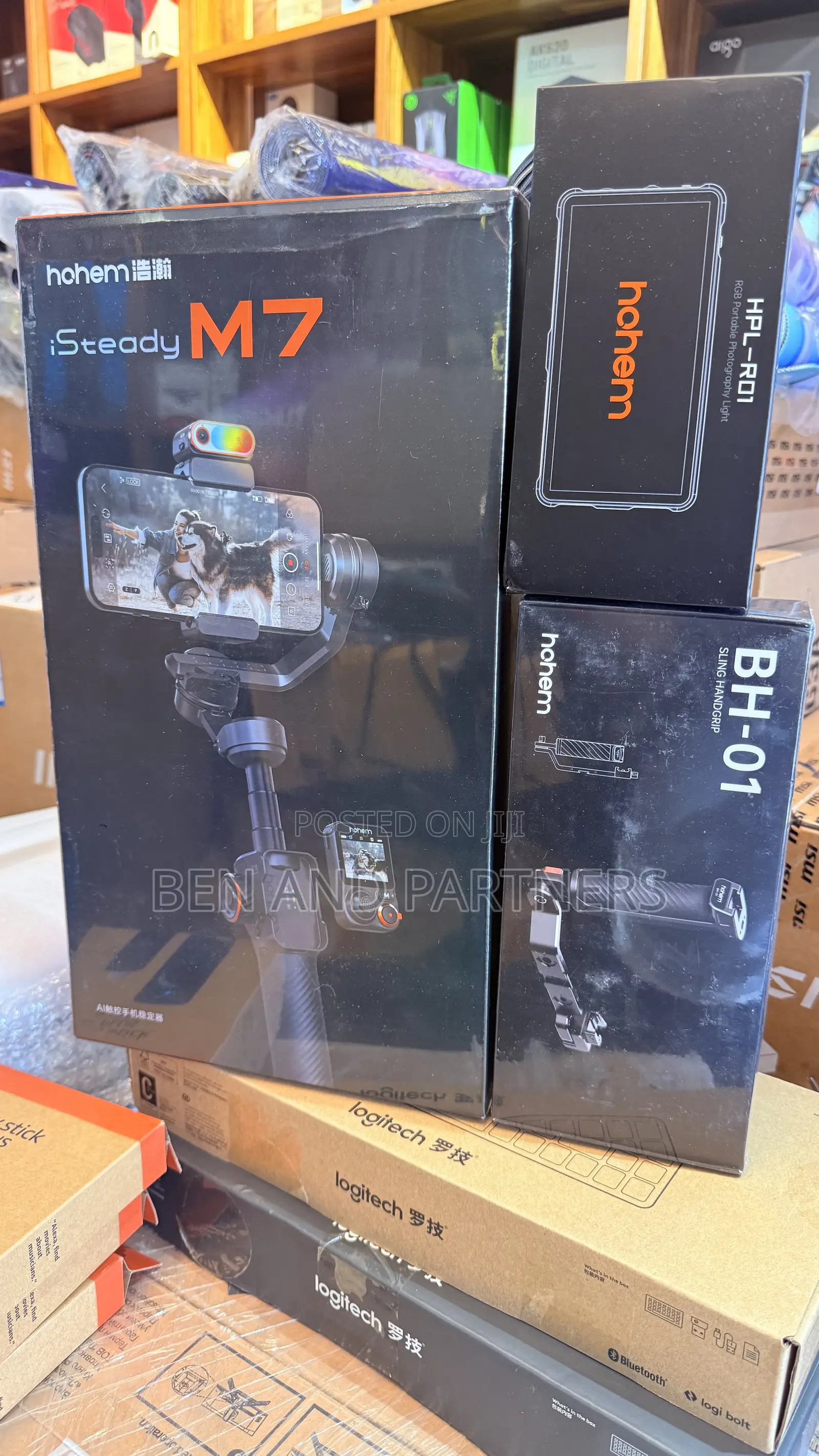 Hohem Isteady M7 Gimbal Stabilizer Acessories