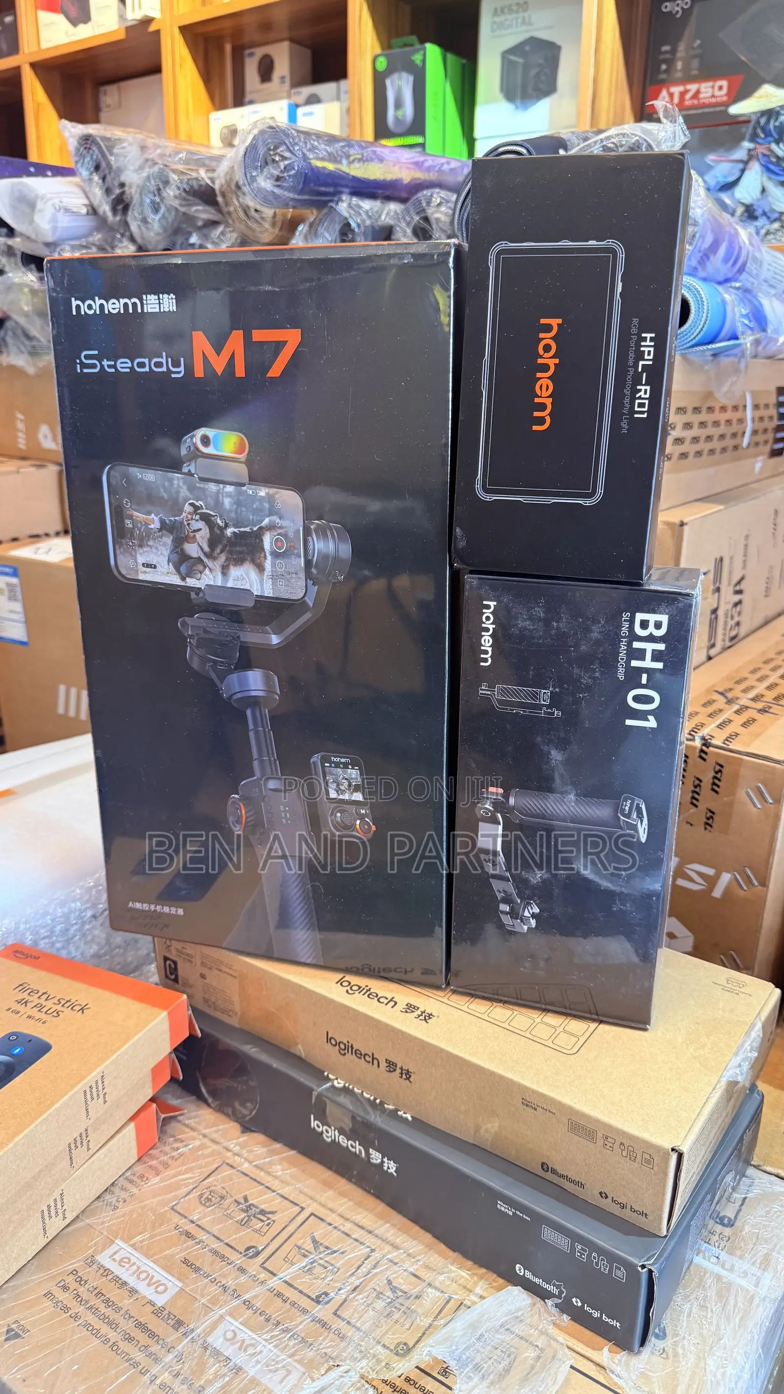 Hohem Isteady M7 Gimbal Stabilizer Acessories