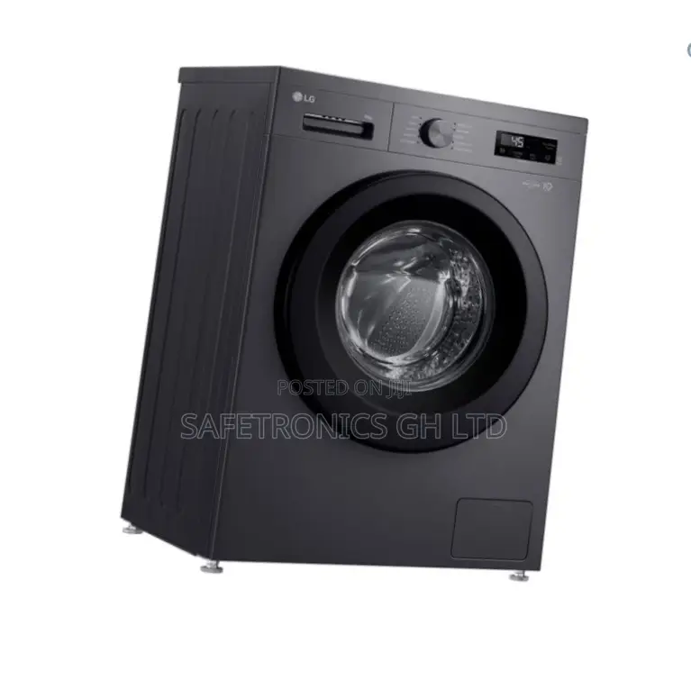 Newly Approved Perfect Lg 8kg Front Loading Fully Automatic Washer