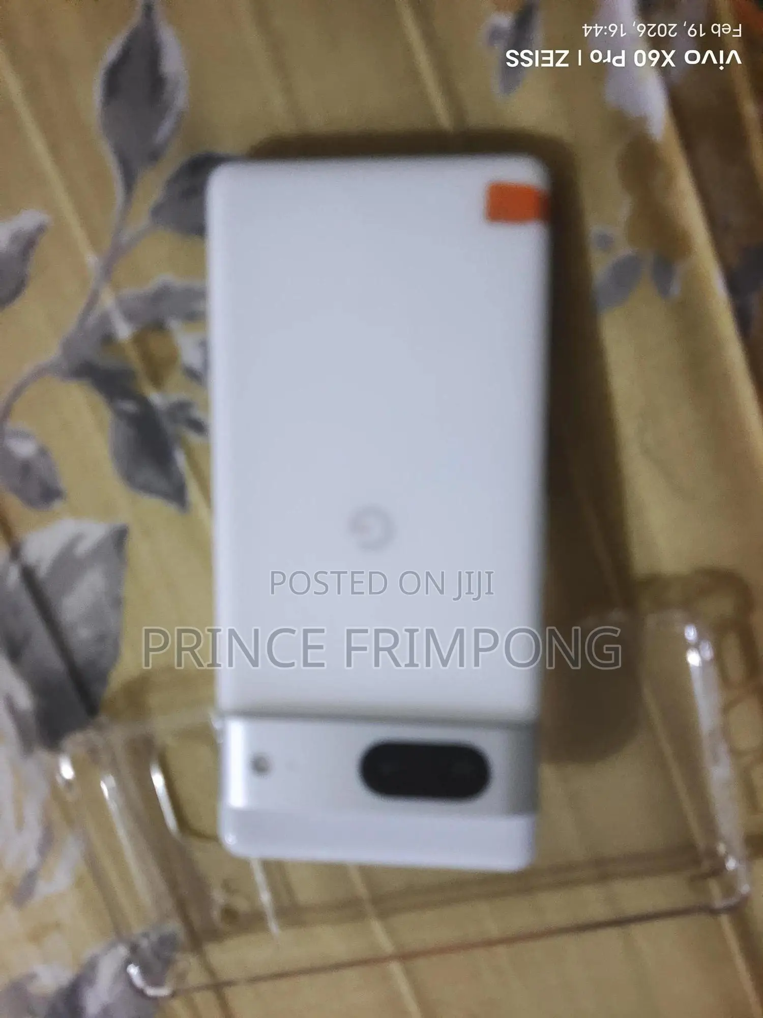 New Google Pixel 7 128 GB White