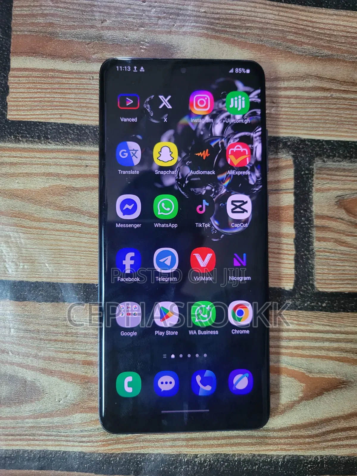 Samsung Galaxy S20 Ultra 5G 128 GB Blue