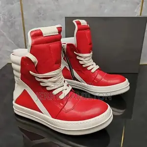 All New Rick Owens Geobasket