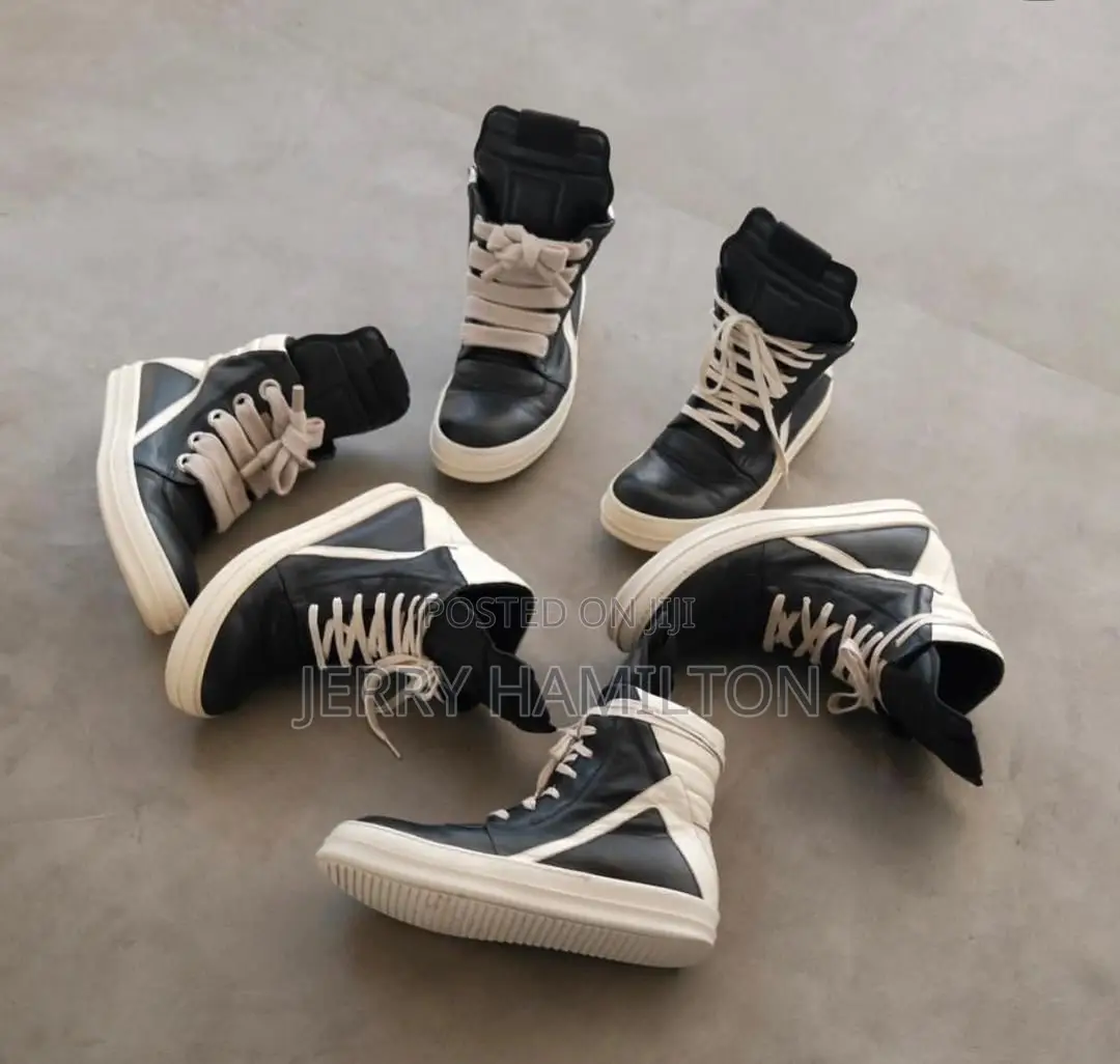 All New Rick Owens Geobasket