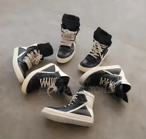 All New Rick Owens Geobasket