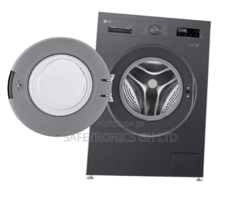 Fresh Sealed Lg 8kg Front Loading Fully Automatic Washing Machine