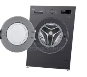 Exclusive Lg 8kg Front Loading Fully Automatic Washing Machine