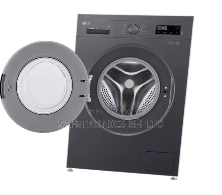 Exclusive Lg 8kg Front Loading Fully Automatic Washing Machine