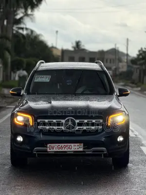 Mercedes-Benz GLB-Class GLB 250 4MATIC 2021 Blue