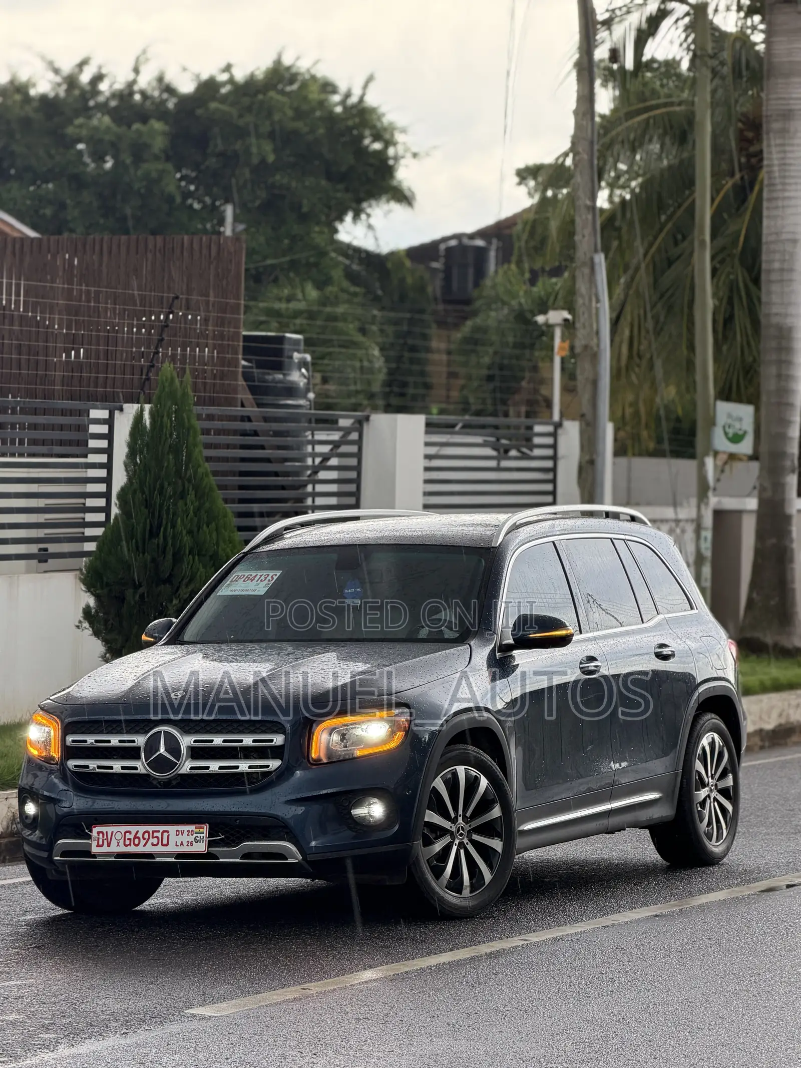 Mercedes-Benz GLB-Class GLB 250 4MATIC 2021 Blue
