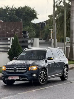 Mercedes-Benz GLB-Class GLB 250 4MATIC 2021 Blue