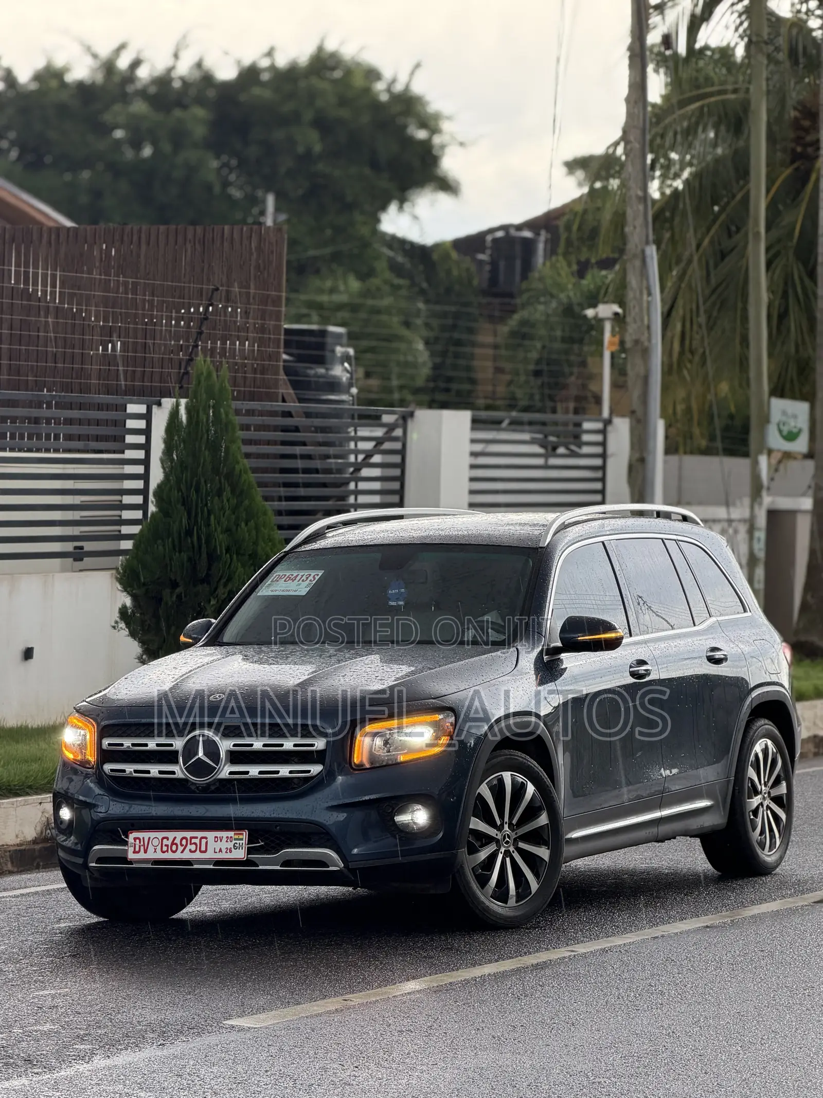 Mercedes-Benz GLB-Class GLB 250 4MATIC 2021 Blue