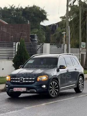 Mercedes-Benz GLB-Class GLB 250 4MATIC 2021 Blue