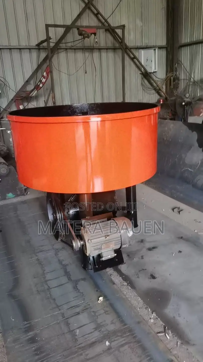 Pan Mixer, Mixer for Block Factory