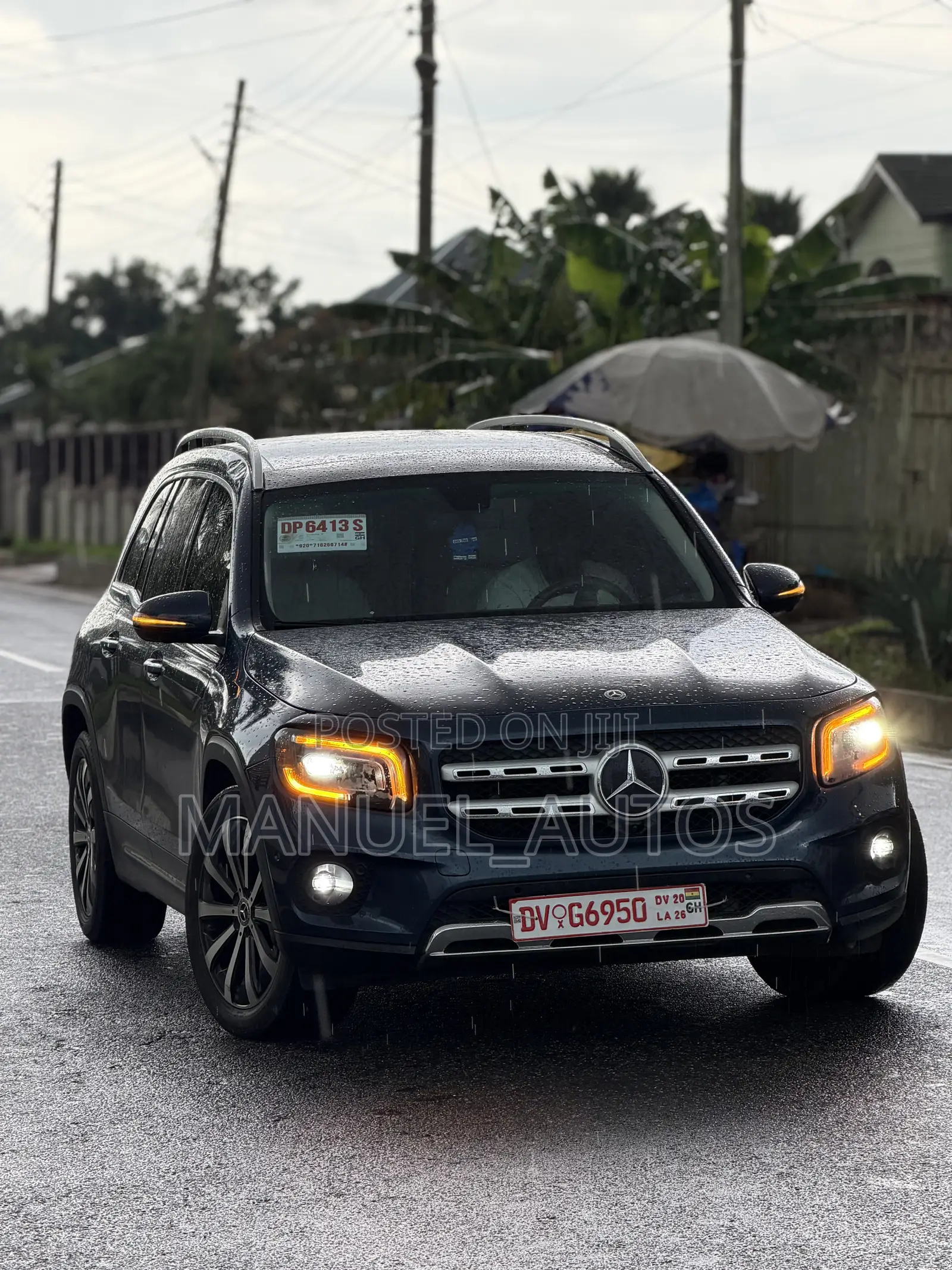 Mercedes-Benz GLB-Class GLB 250 4MATIC 2021 Blue