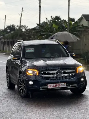 Mercedes-Benz GLB-Class GLB 250 4MATIC 2021 Blue