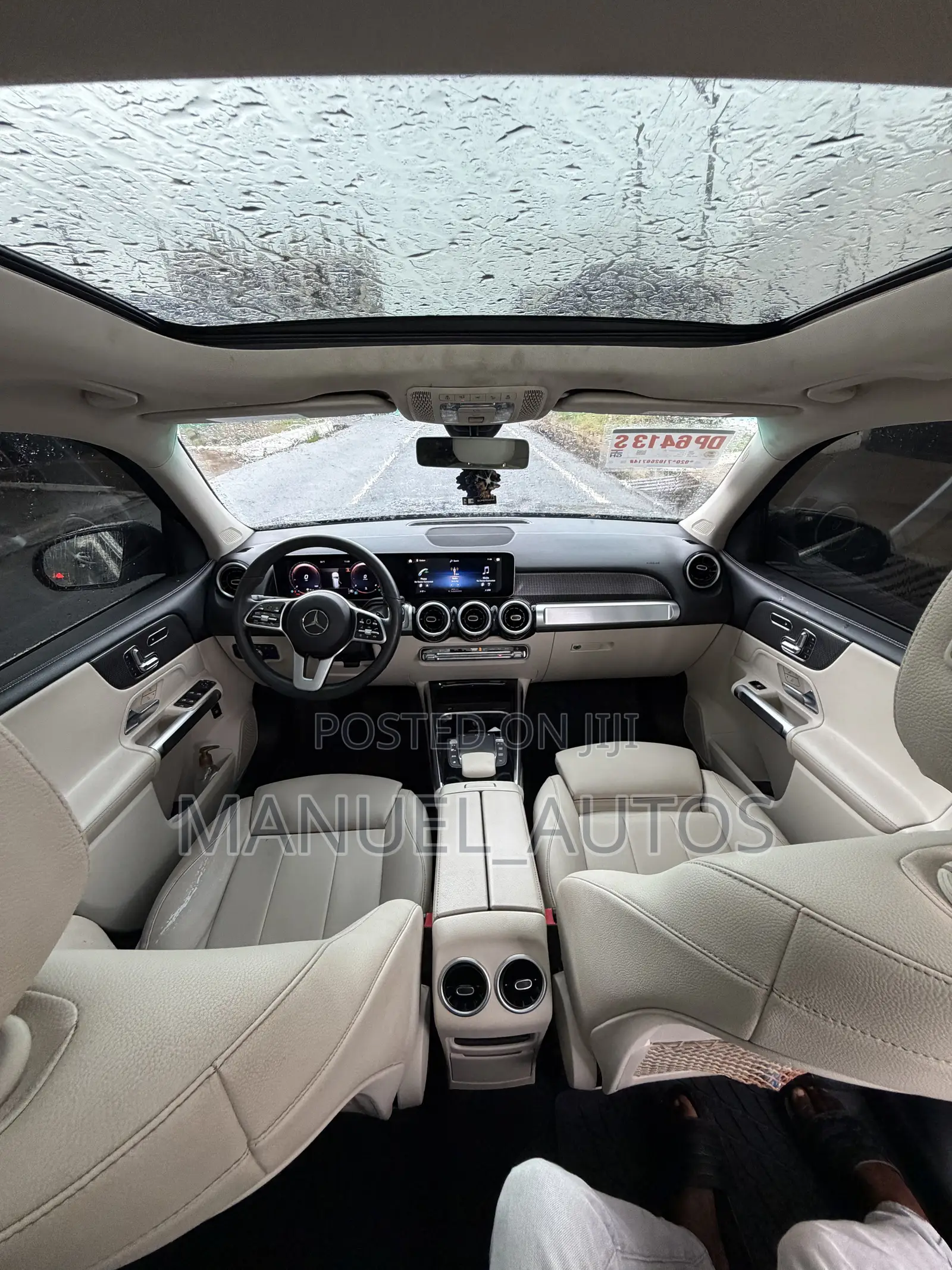 Mercedes-Benz GLB-Class GLB 250 4MATIC 2021 Blue