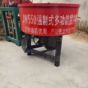 Pan Mixer, Mixer for Block Factory
