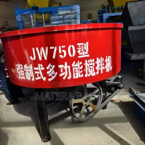 Pan Mixer, Mixer for Block Factory