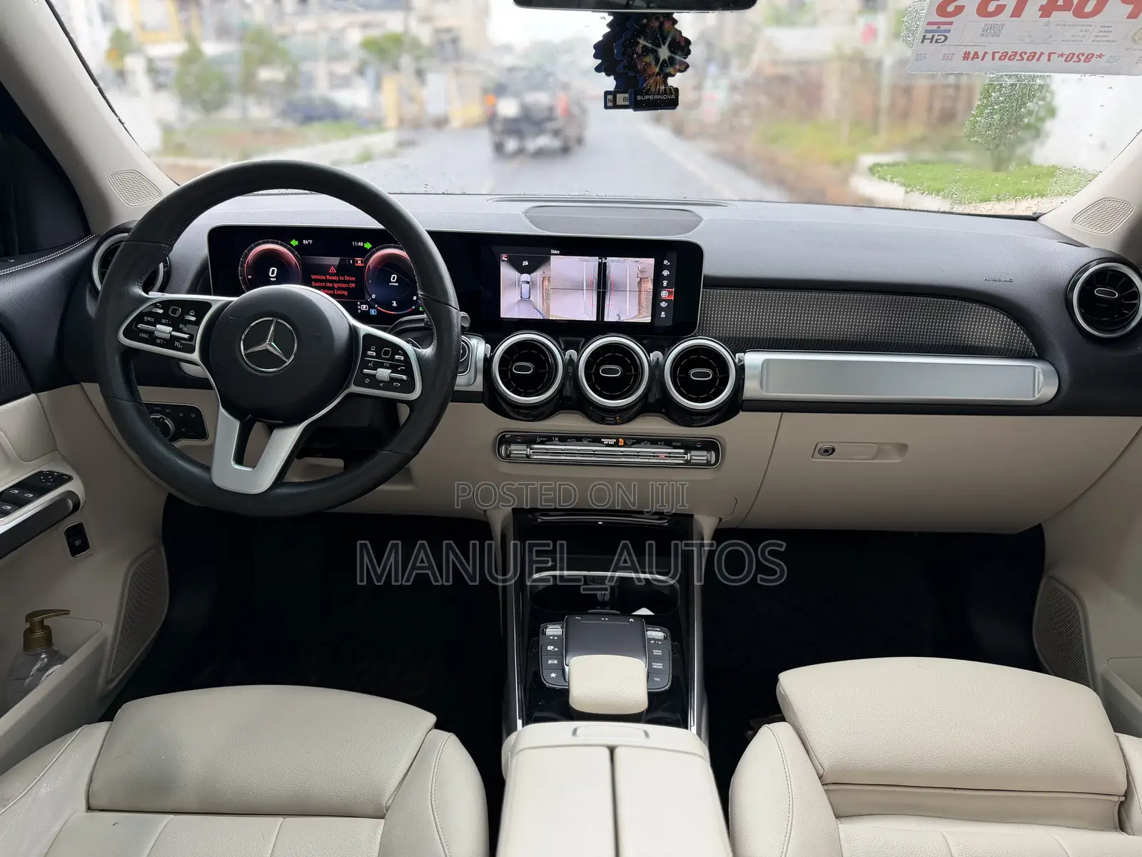 Mercedes-Benz GLB-Class GLB 250 4MATIC 2021 Blue