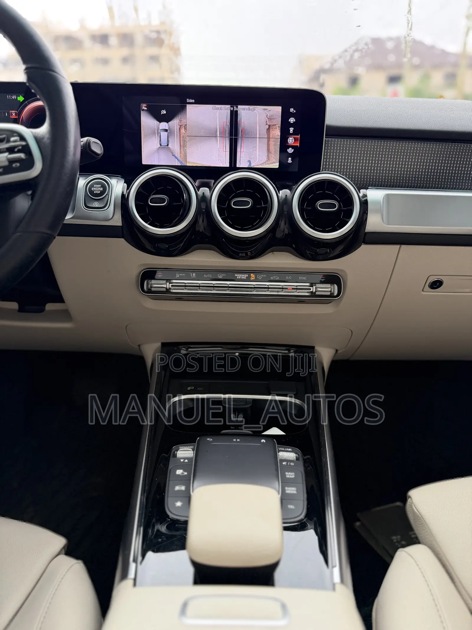 Mercedes-Benz GLB-Class GLB 250 4MATIC 2021 Blue